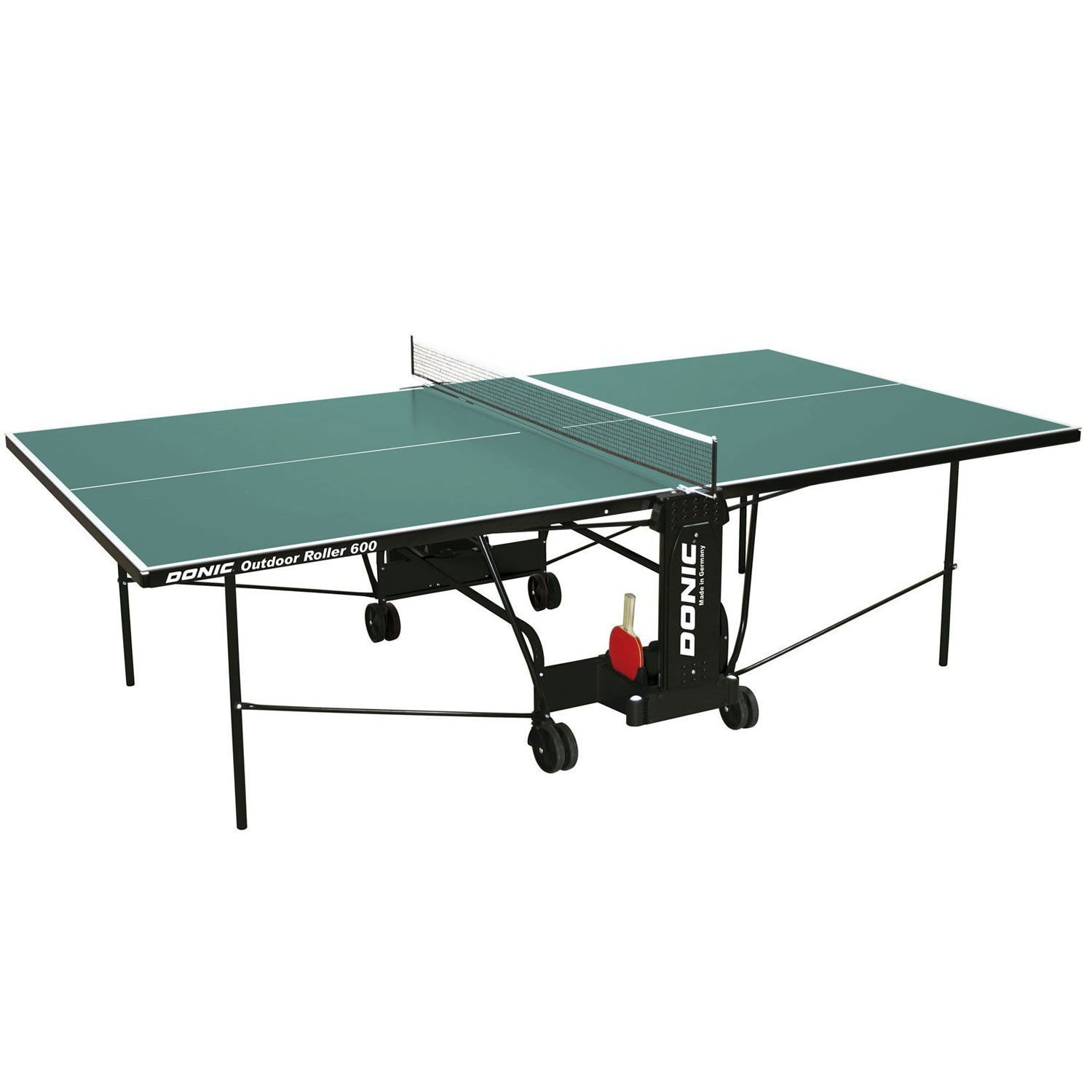 Теннисный стол DONIC OUTDOOR ROLLER 600 зеленый фото