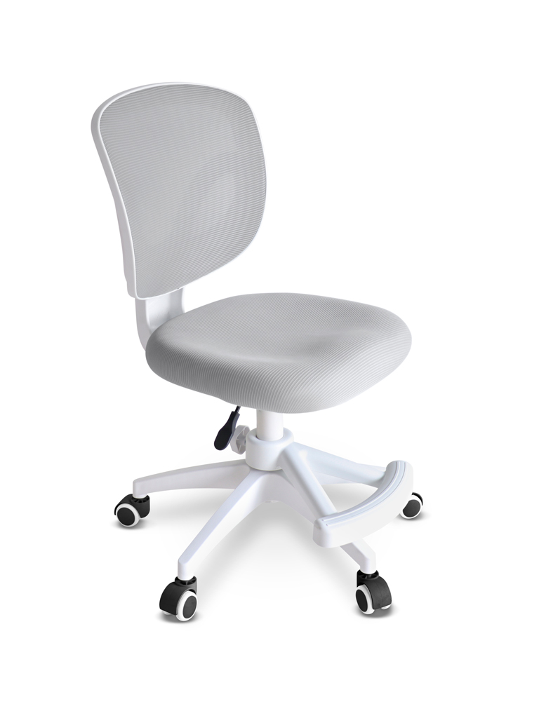 ErgoKids Детское кресло Ergokids Soft Air Lite Grey (арт.Y-240 Lite G) фото