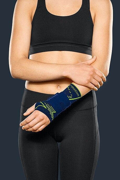 Бандаж лучезапястный medi MANUMED ACTIVE E+motion