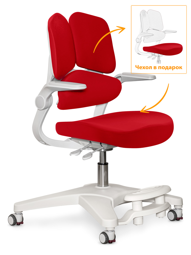 ErgoKids Детское кресло ErgoKids Trinity Red (арт.Y-617 KR) фото