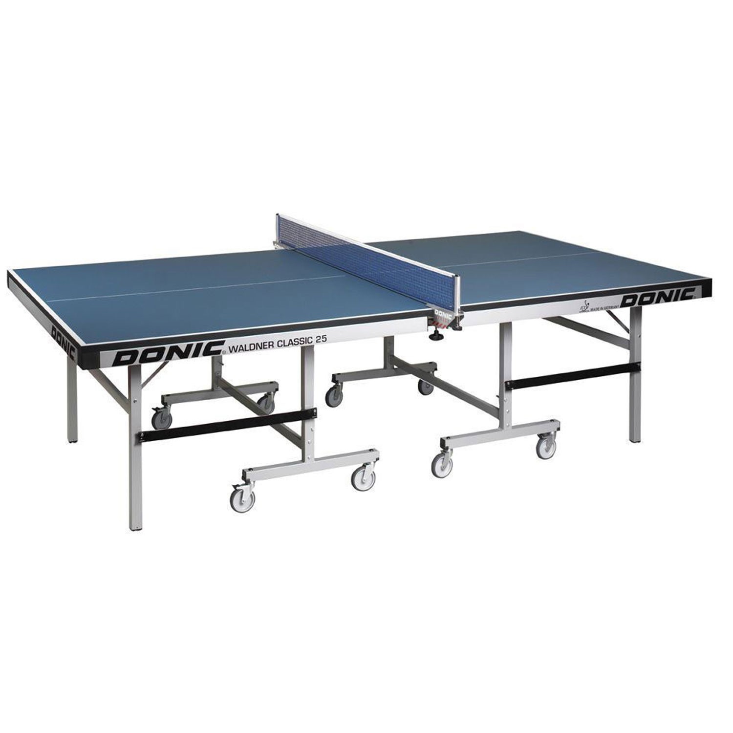 Теннисный стол DONIC WALDNER CLASSIC 25 BLUE (без сетки) фото