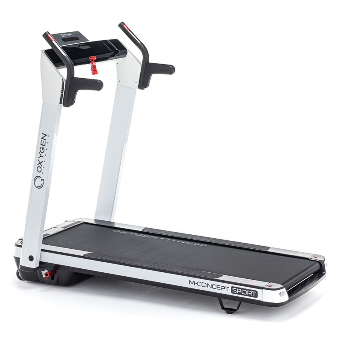 Беговая дорожка домашняя OXYGEN FITNESS M-CONCEPT SPORT (WHITE) фото