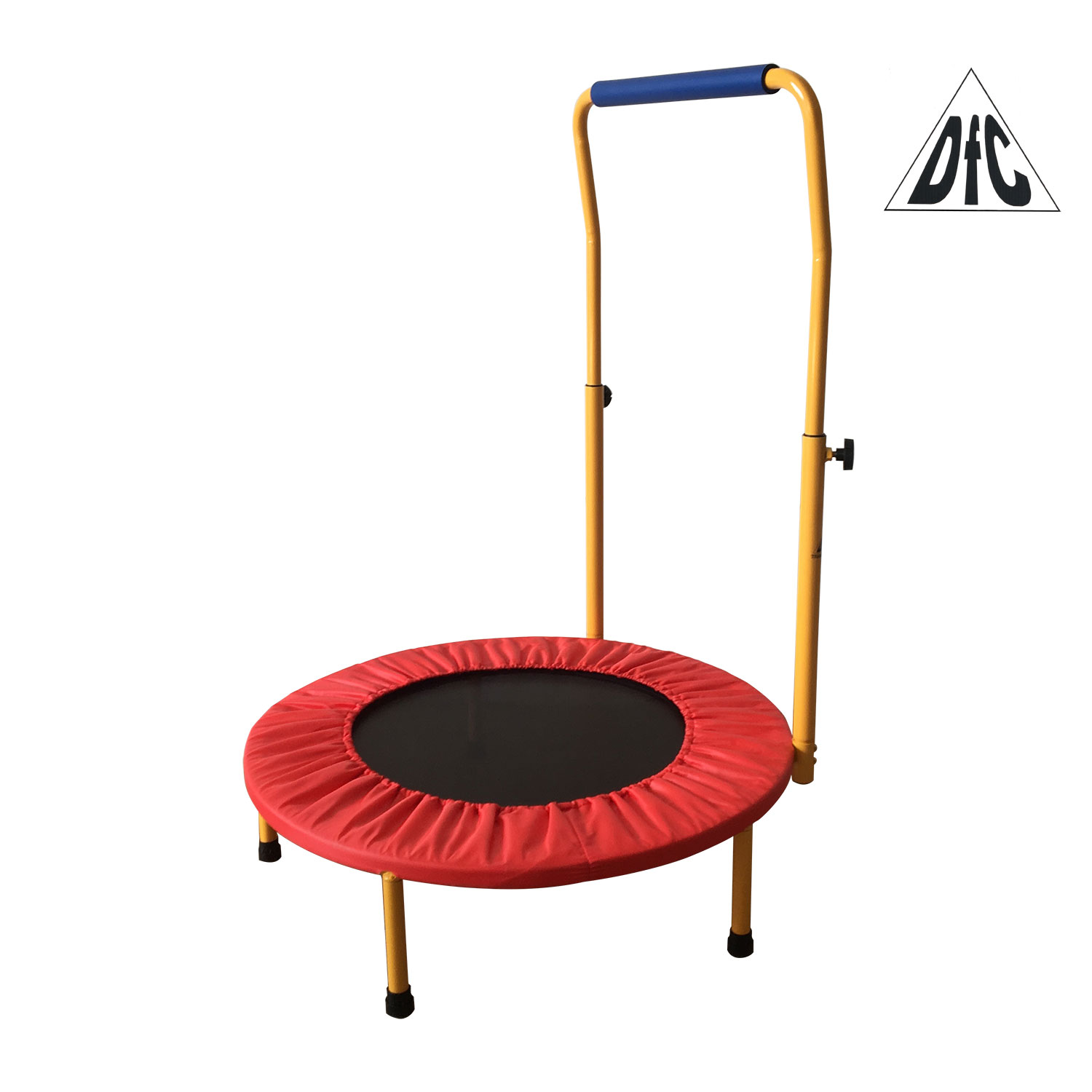 Батут DFC Trampoline Fitness 32 дюйма б/сетки (81см), поручень фото