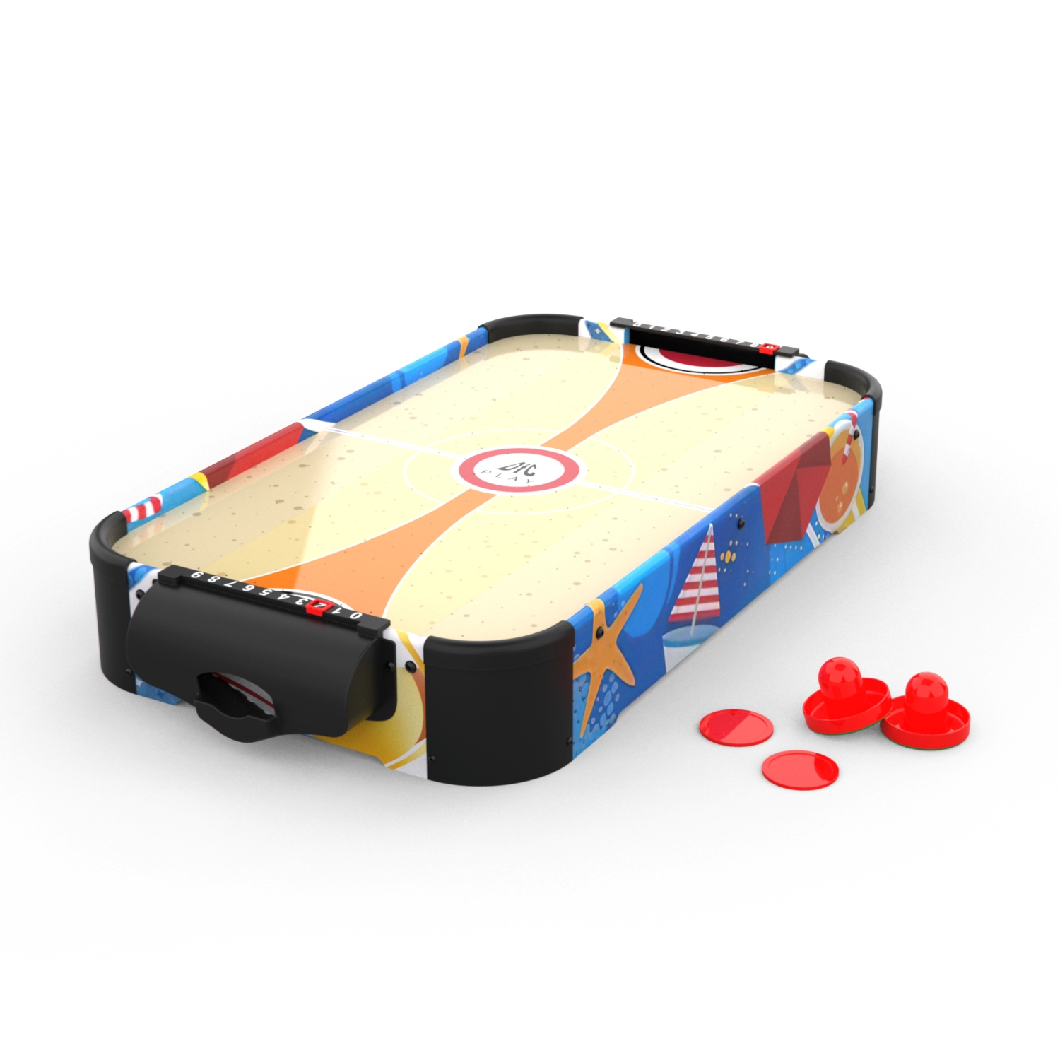 Игровой стол - аэрохоккей DFC SUNFLOWER 24" JG-AT-12400 фото