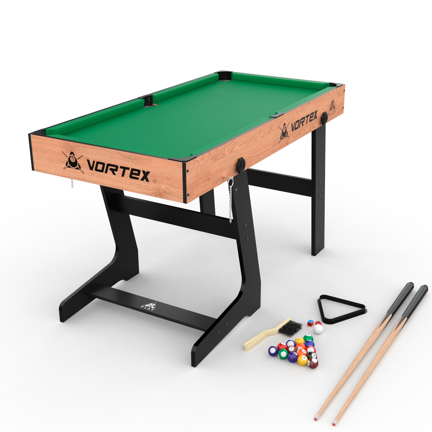 Игровой стол - бильярд DFC VORTEX SB-BT-02LSVT фото