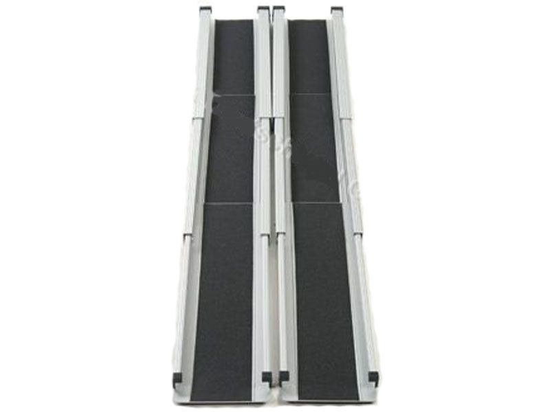 Пандус телескопический 3-х секционный (длина 215 см) Titan LY-6105-3-215 фото