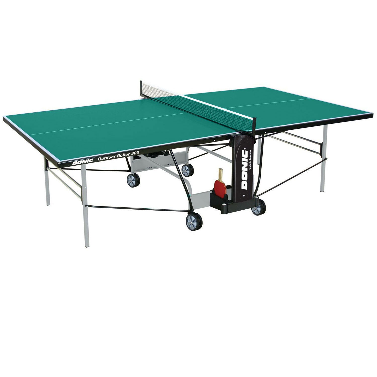 Теннисный стол DONIC OUTDOOR ROLLER 800-5 GREEN фото