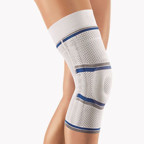 Коленный бандаж BORT StabiloGen Eco с накладкой Grip Top