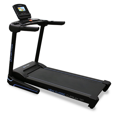 OXYGEN FITNESS NEW CLASSIC CUPRUM TFT Беговая дорожка фото
