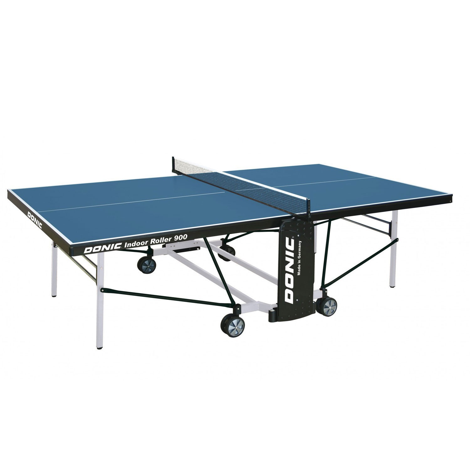 Теннисный стол DONIC INDOOR ROLLER 900 BLUE фото