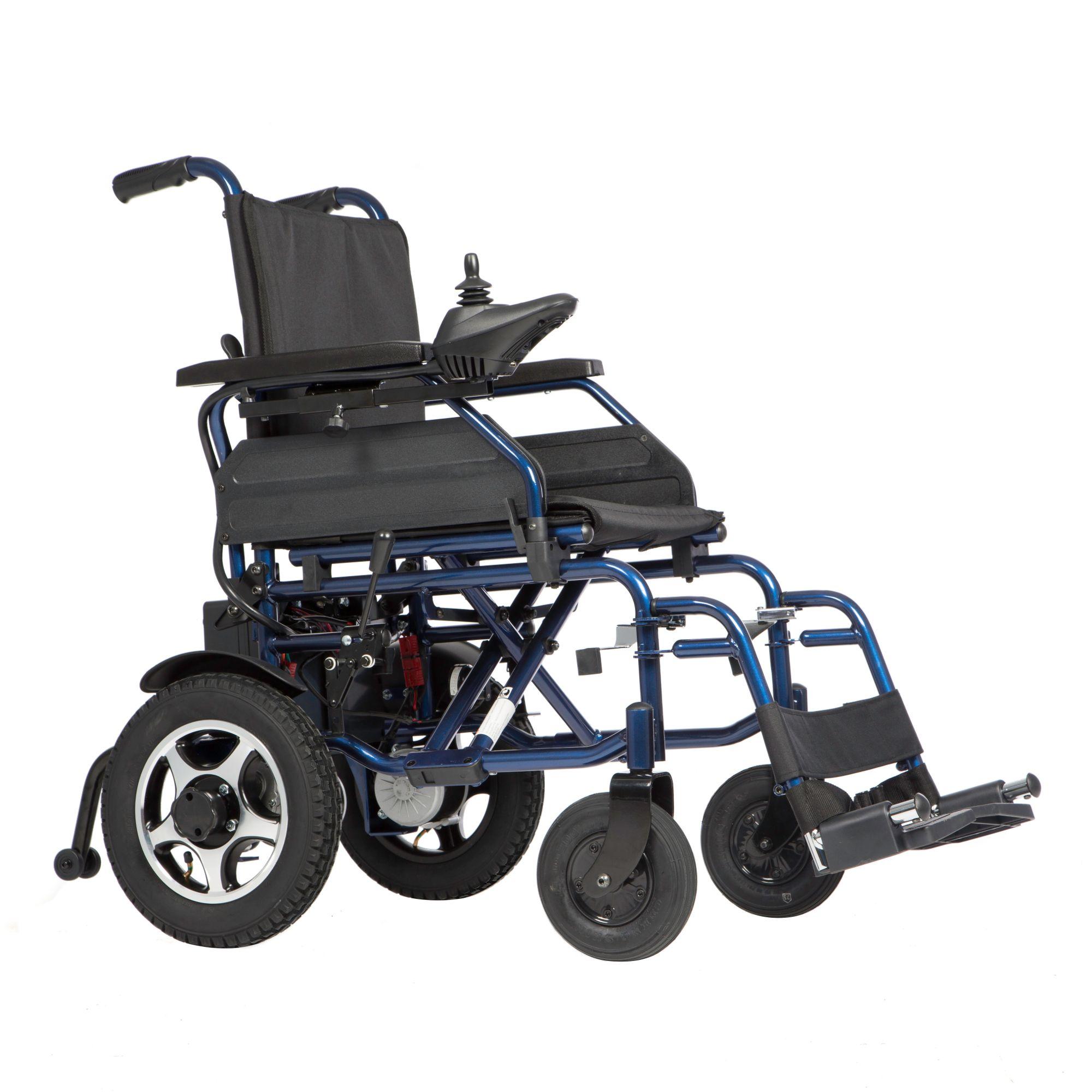 Кресло-коляска Ortonica Pulse 110 с электроприводом