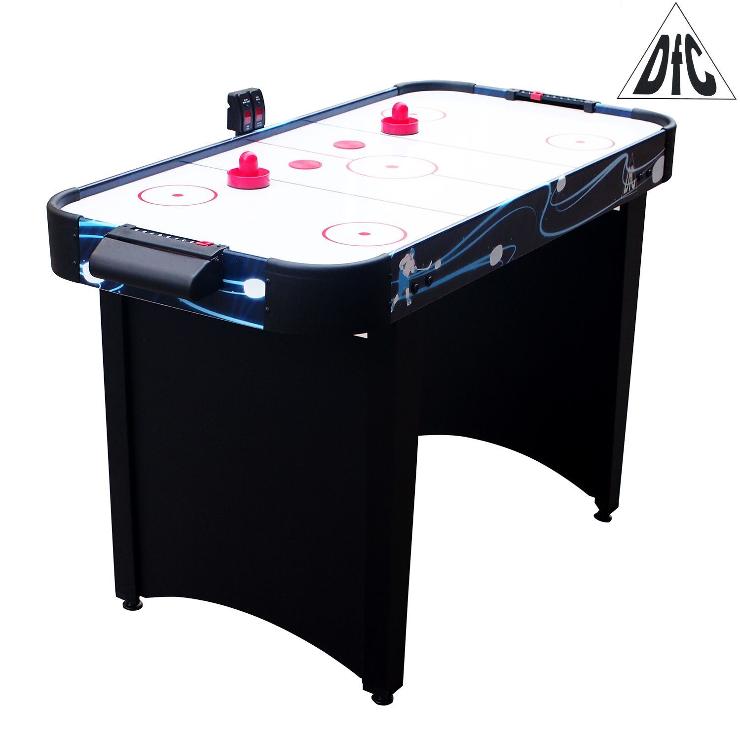 Игровой стол - аэрохоккей DFC ANAHEIM 4ft ES-AT-4880 фото