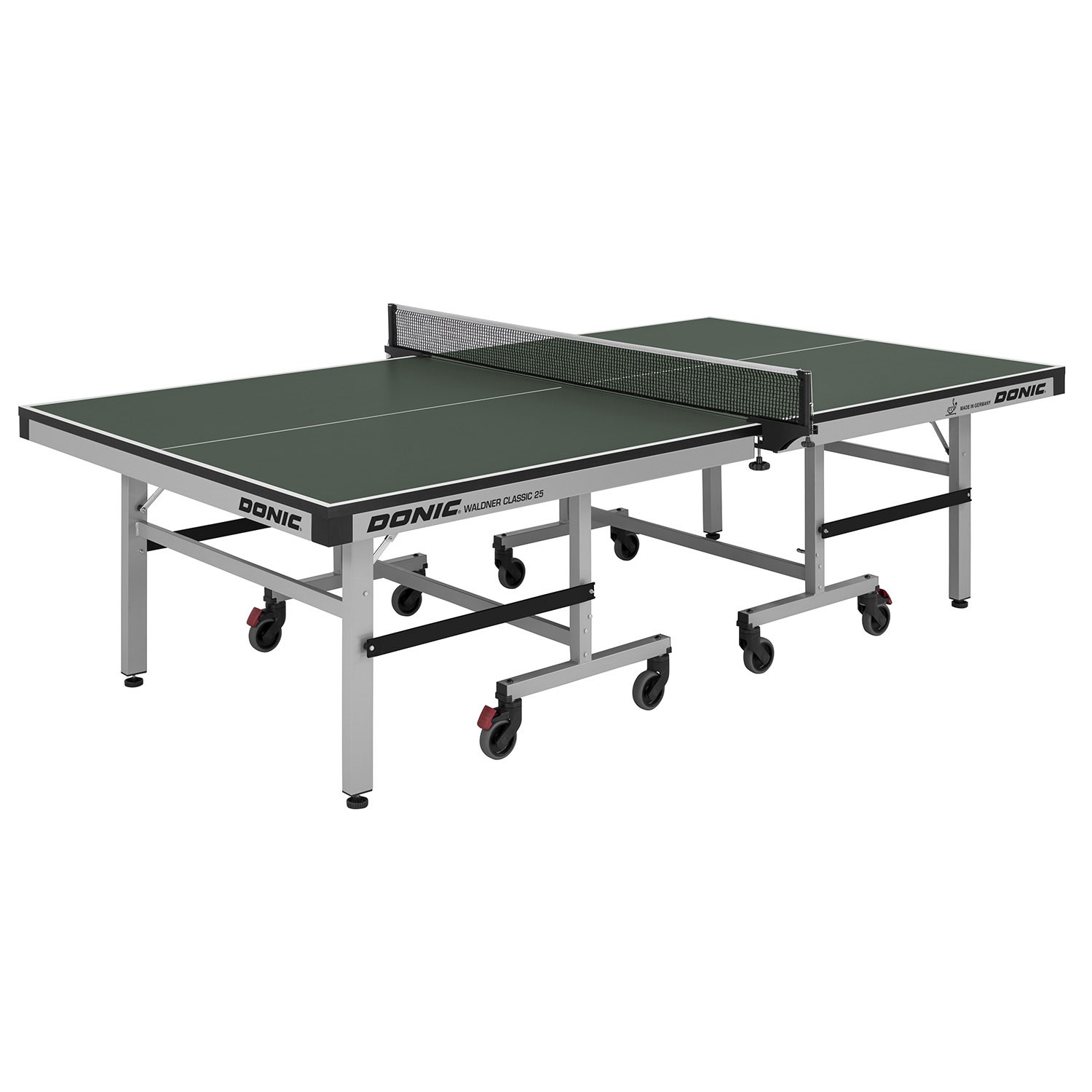 Теннисный стол DONIC WALDNER CLASSIC 25 GREEN (без сетки) ЗЕЛЕНО-СЕРЫЙ!!! фото