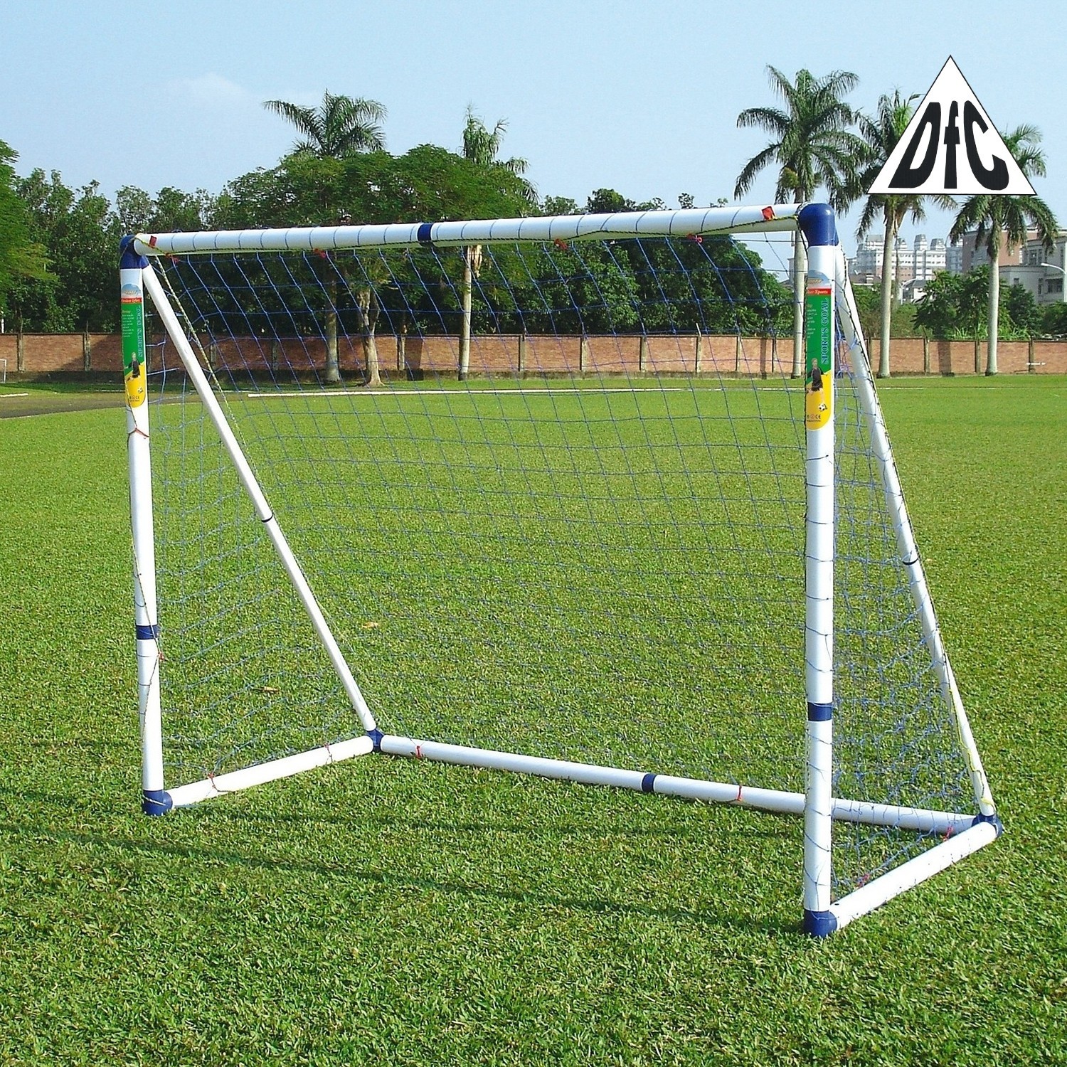 Ворота игровые DFC 8ft Sports GOAL7244A фото