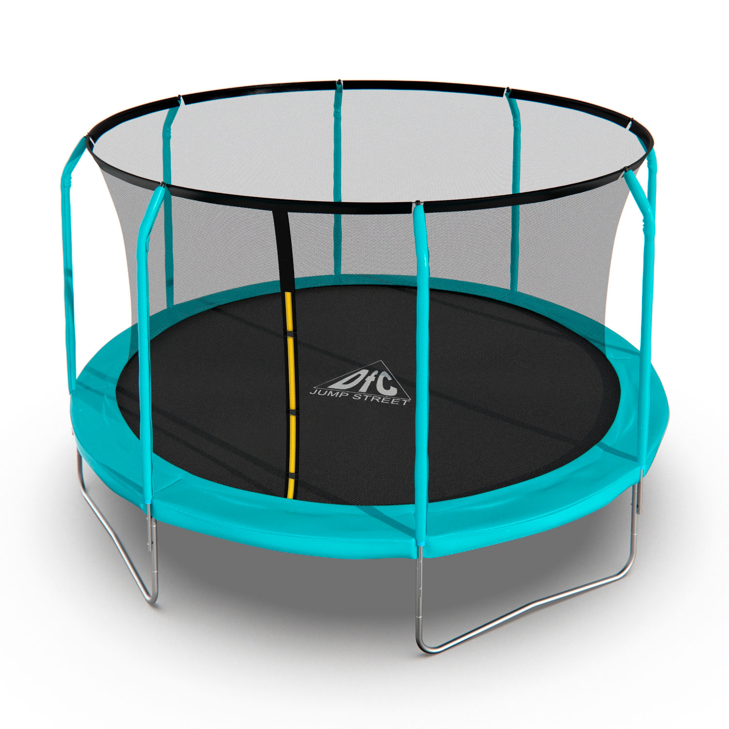 Батут DFC JUMP STREET 14ft внутр.сетка (427cм)(два короба) фото