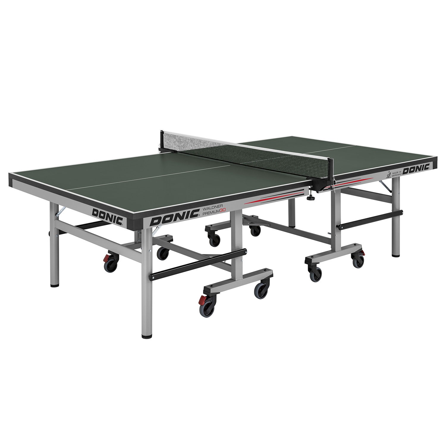 Теннисный стол DONIC WALDNER PREMIUM 30 GREEN (без сетки) фото