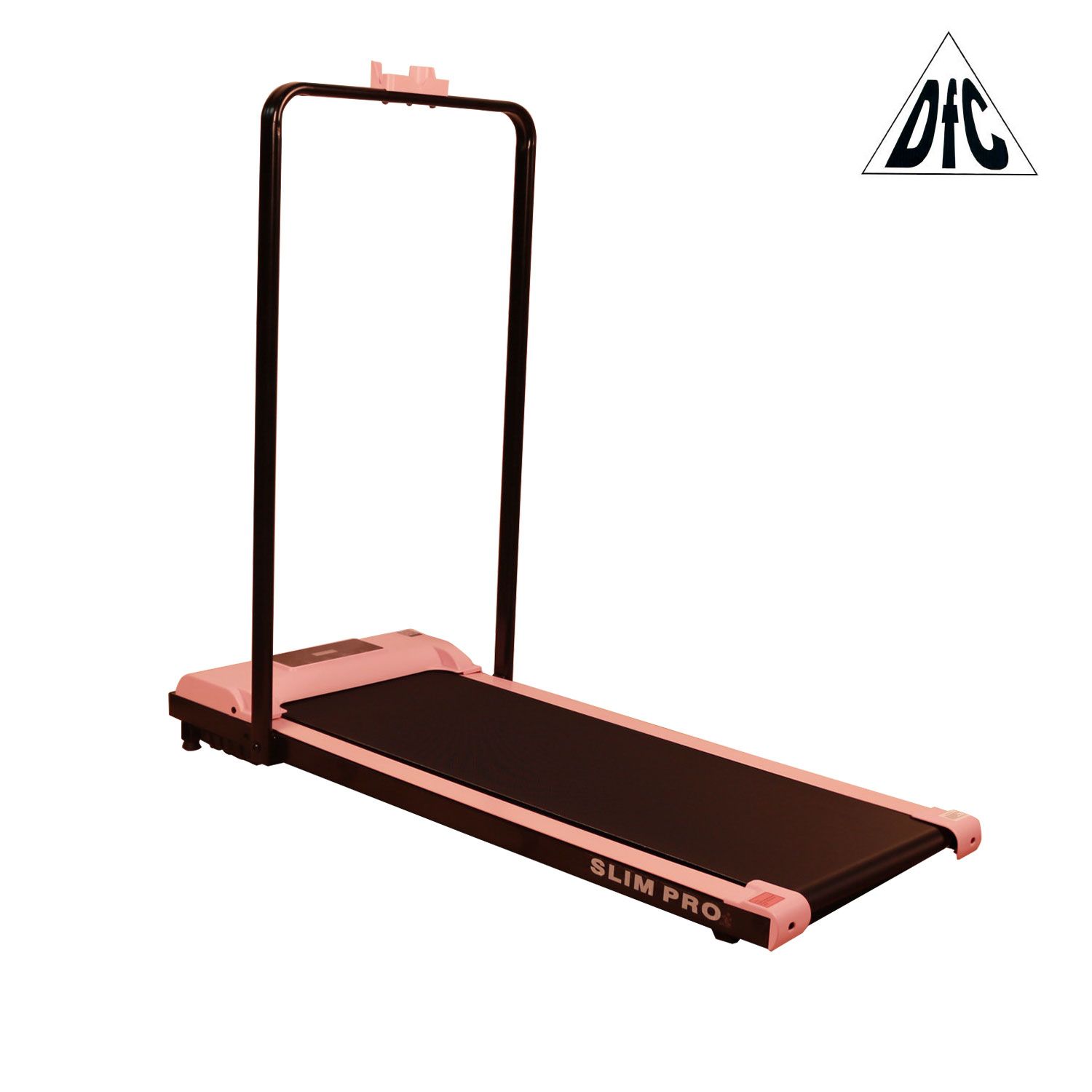 Беговая дорожка DFC SLIM PRO pink фото