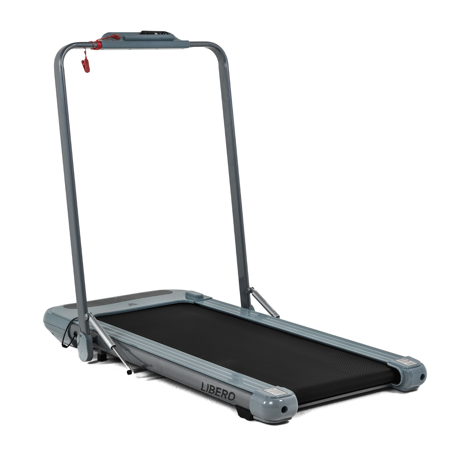 Беговая дорожка DFC LIBERO slim, серая T100G фото