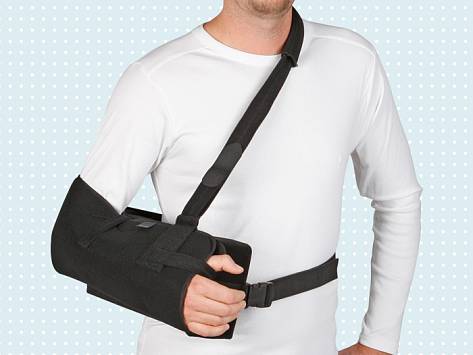 Плечевой ортез с отведением 15° Ottobock. Omo Immobil Sling Abduction 50A9