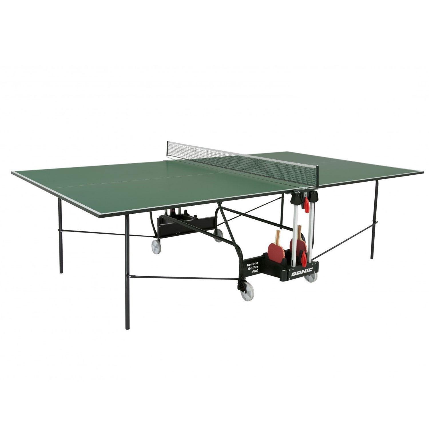 Теннисный стол DONIC INDOOR ROLLER 400 GREEN фото
