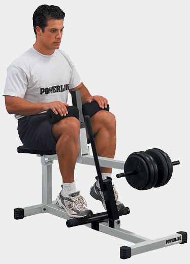 Голень сидя Body Solid Powerline PSC43 фото