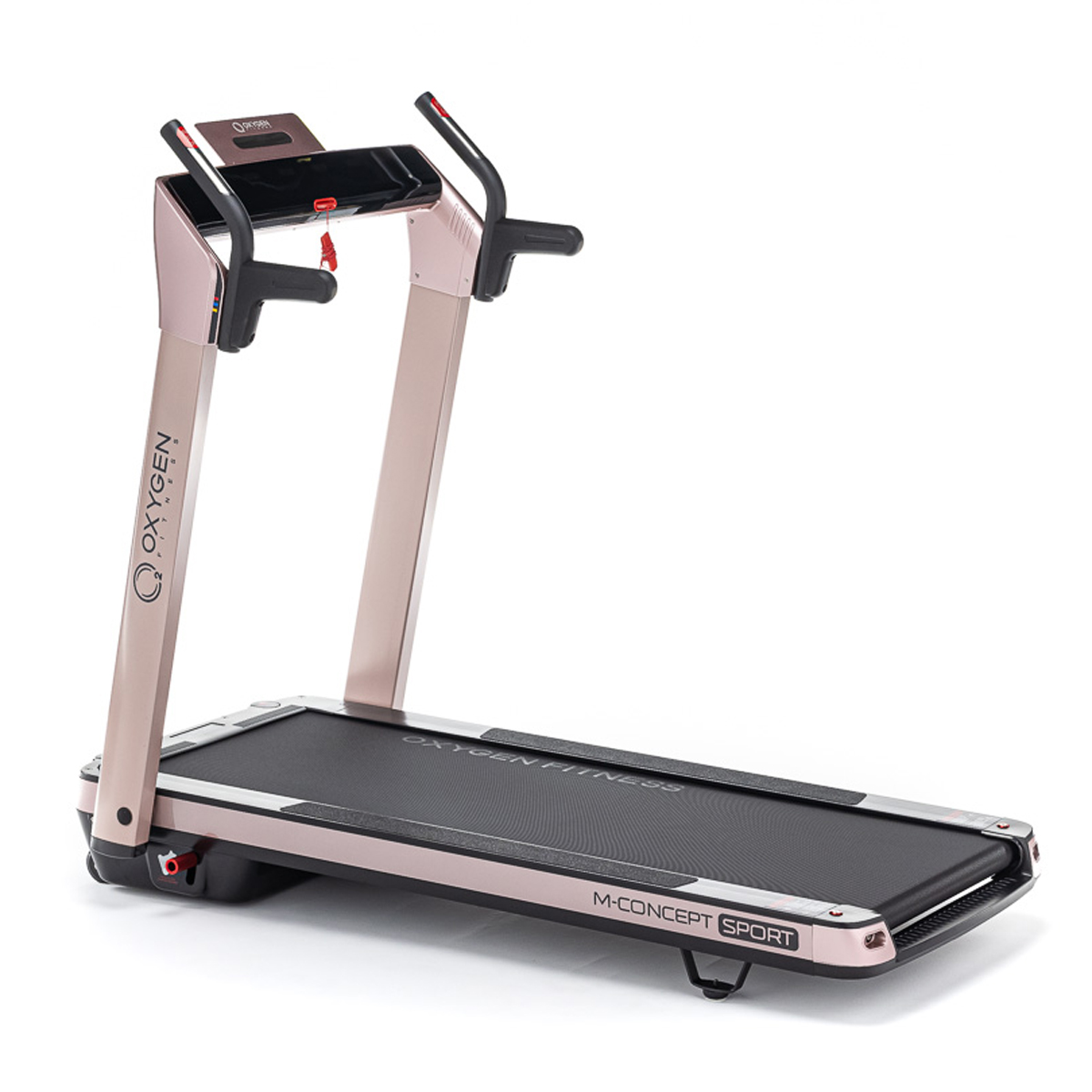 Беговая дорожка домашняя OXYGEN FITNESS M-CONCEPT SPORT (SOFT PINK) фото