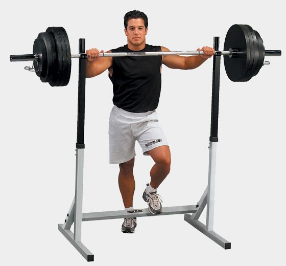 Стойка для штанги Body Solid Powerline PSS60 фото