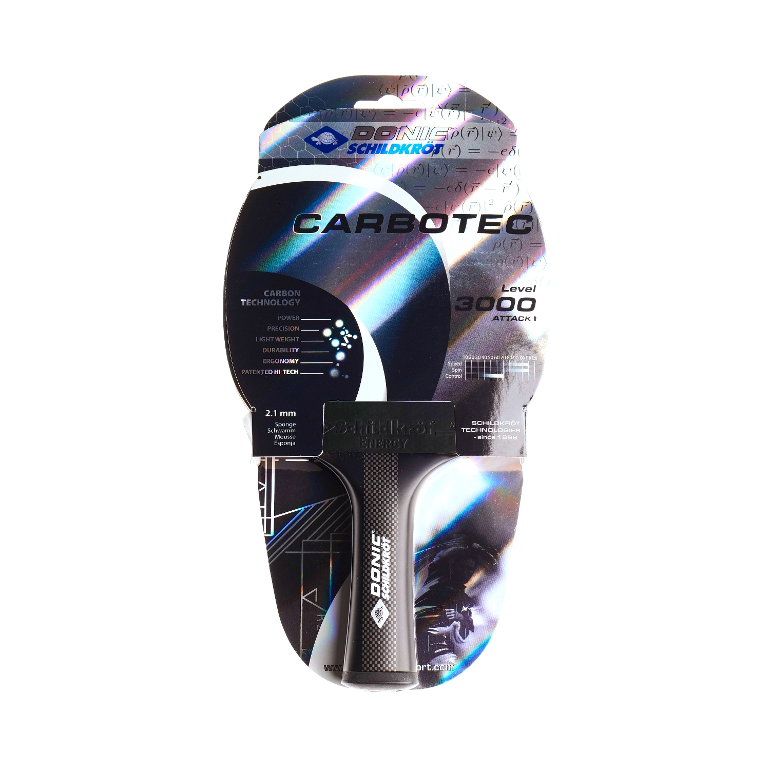 Ракетка DONIC Carbotec 3000 фото