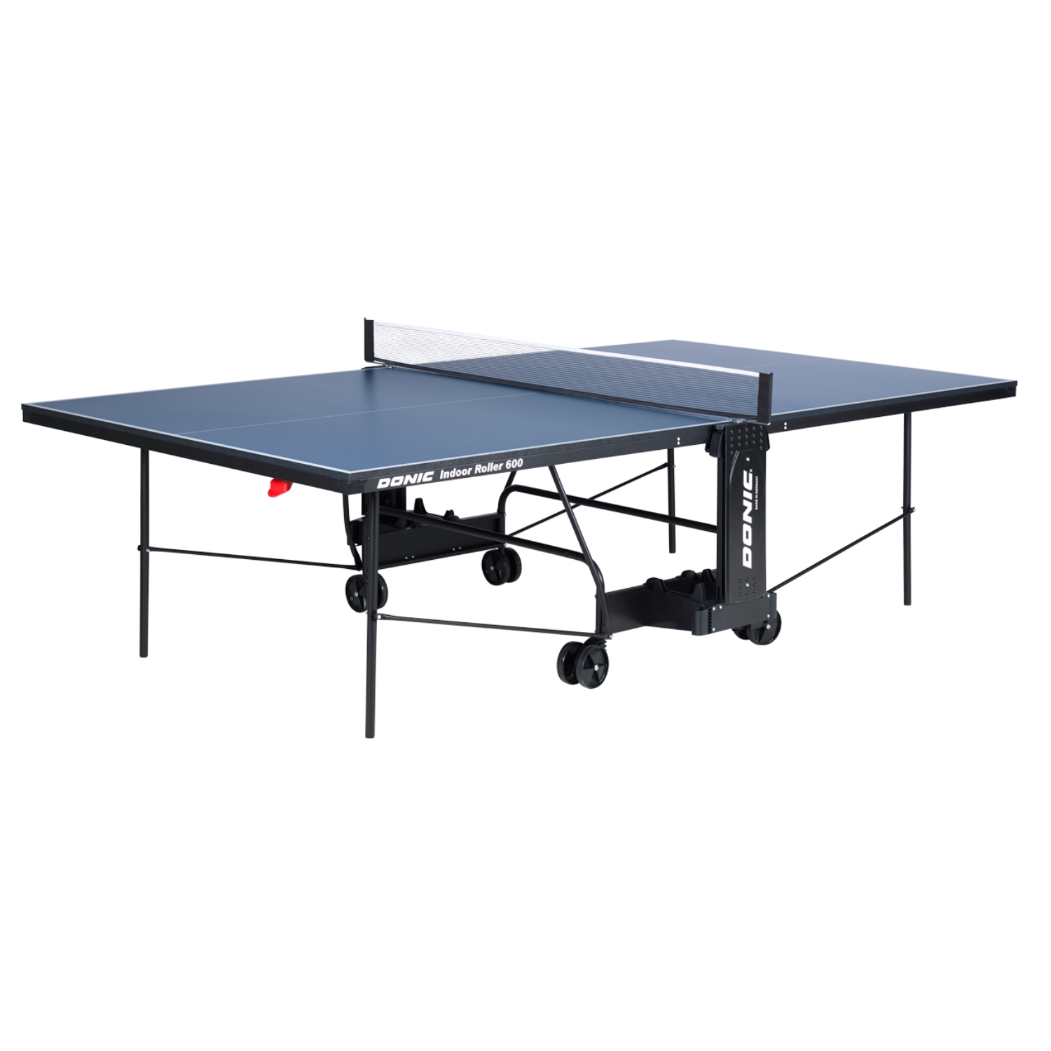 Теннисный стол DONIC INDOOR ROLLER 600 BLUE фото