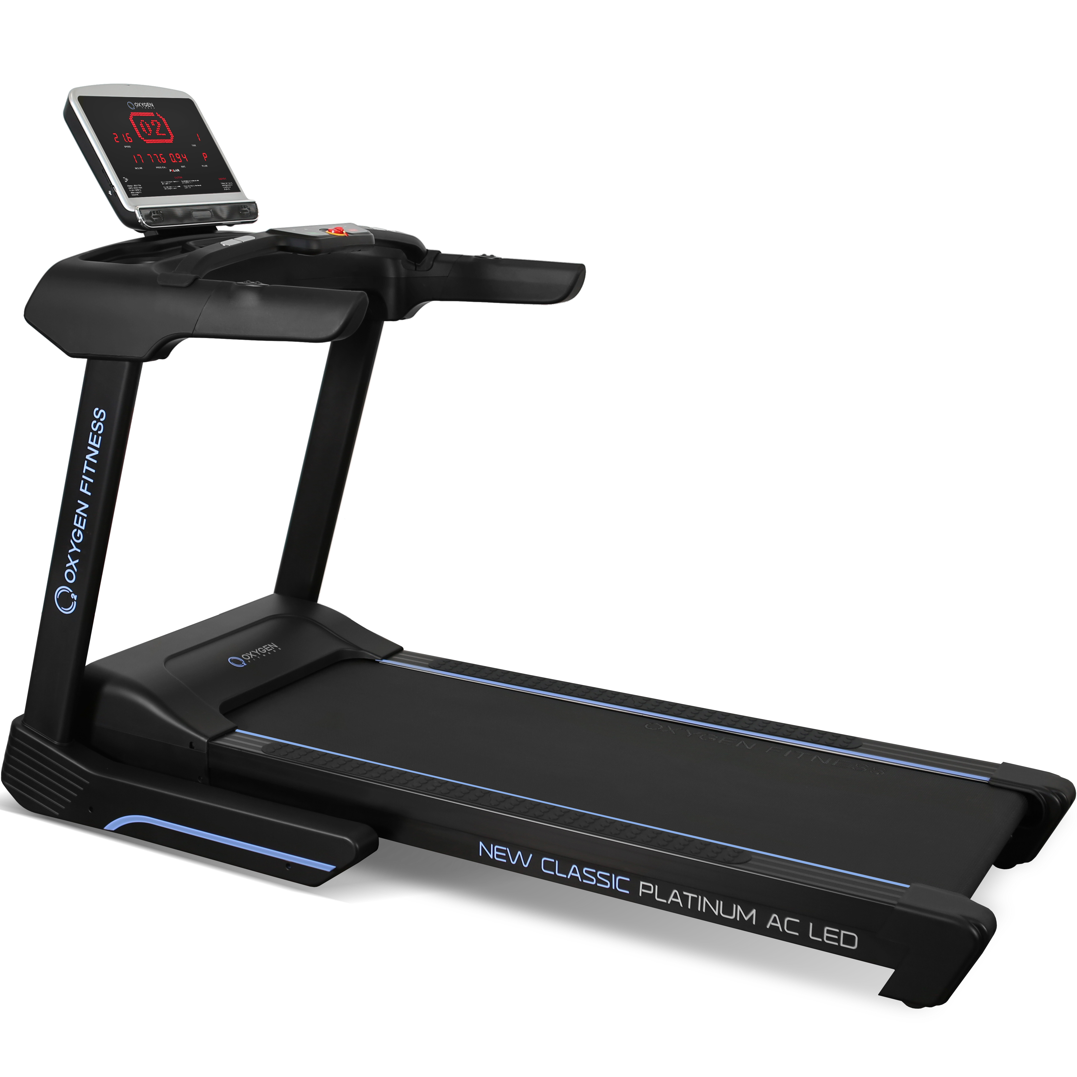 OXYGEN FITNESS NEW CLASSIC PLATINUM AC LED Беговая дорожка полукоммерческая фото