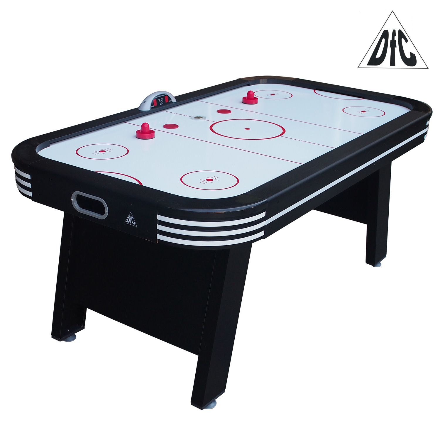 Игровой стол - аэрохоккей DFC VEGAS 6ft LED-шайба фото
