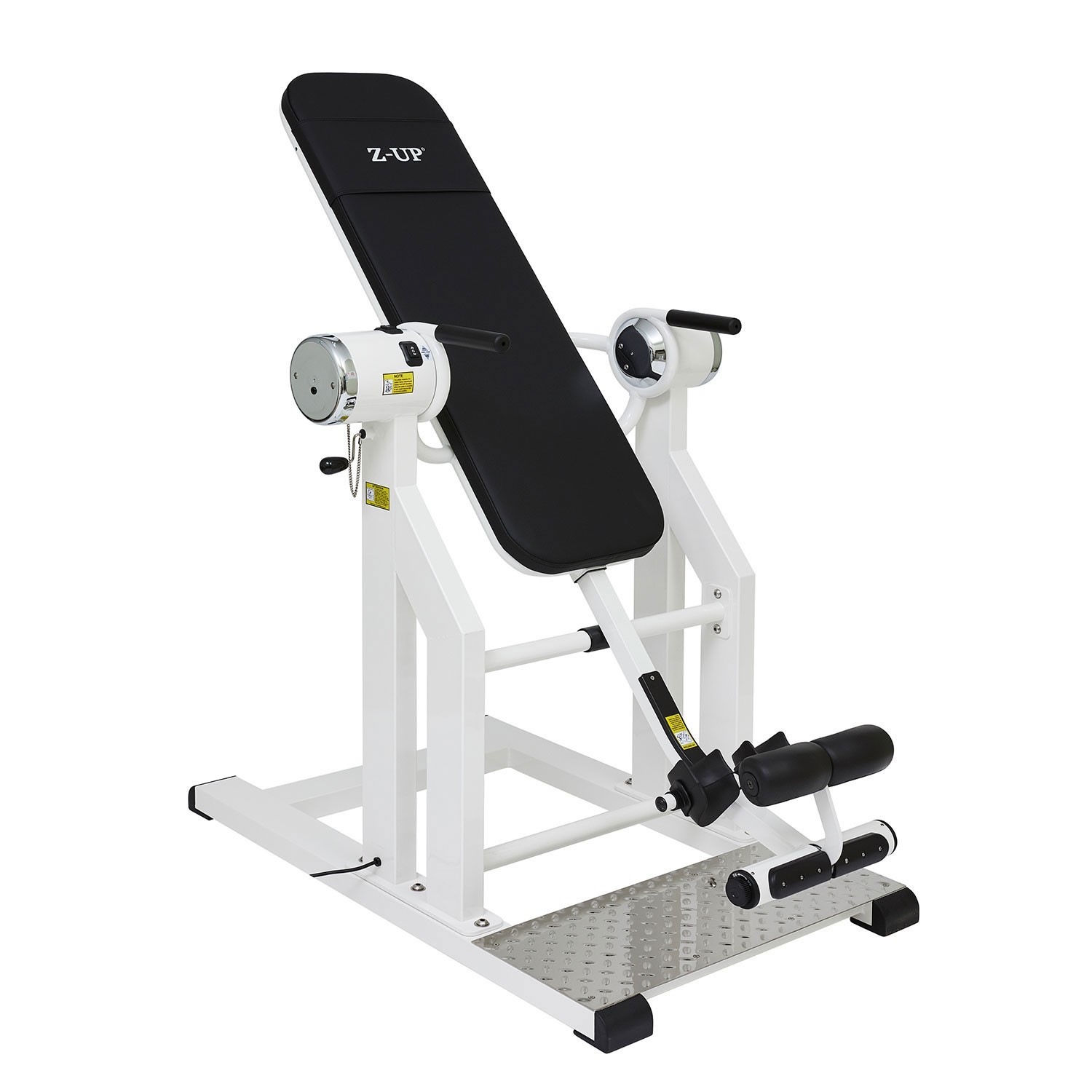Инверсионный стол Z-UP 2S, 220В, Корея, белая рама, черная спинка фото