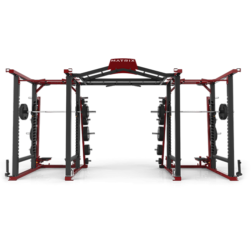 MATRIX MAGNUM MG-MR47x2 Силовая рама DOUBLE MEGA RACK (ЧЁРНЫЙ) фото