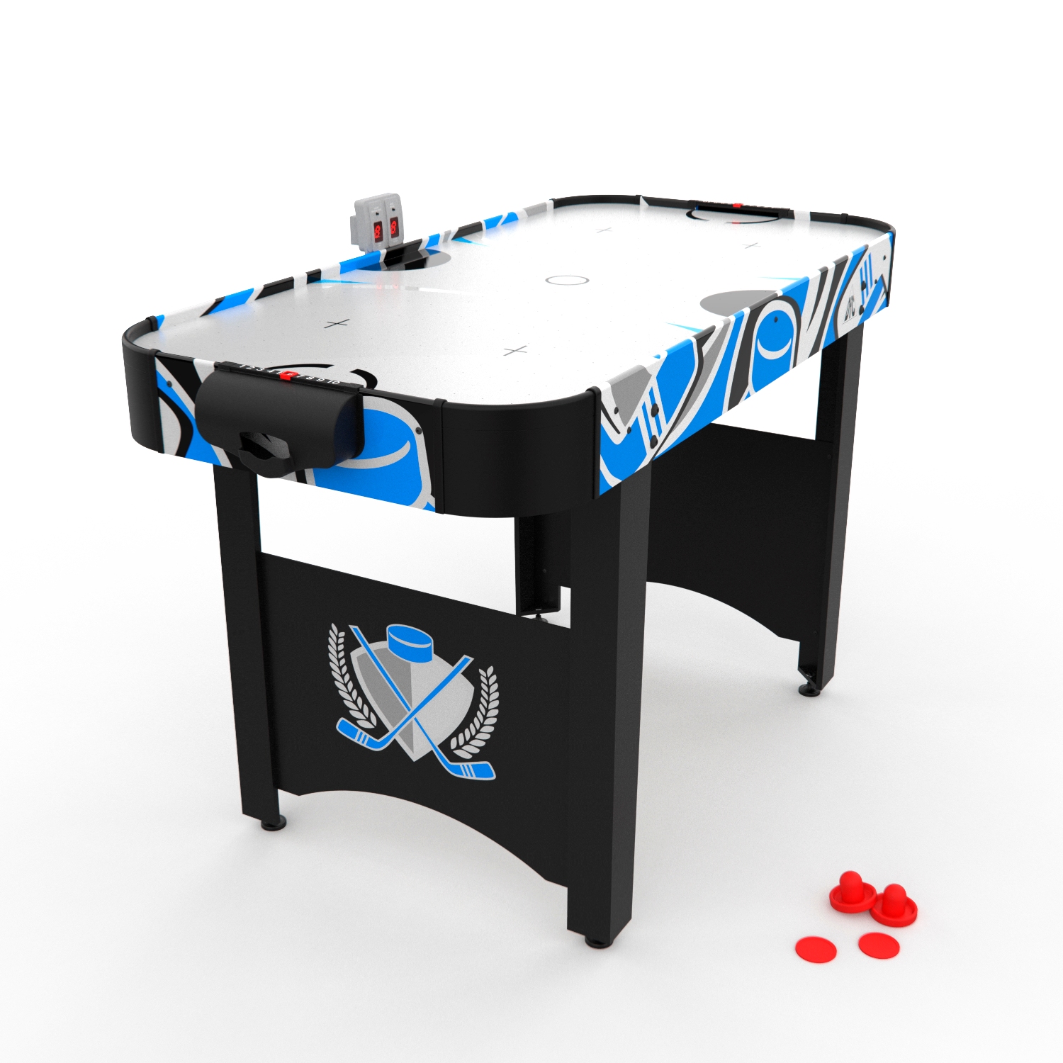 Игровой стол - аэрохоккей DFC BALTICA 48" JG-AT-14801 фото