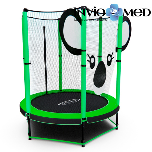 Батут DFC Space Toy KOALA 55 дюймов с сеткой фото фото 3 Батут DFC Space Toy KOALA 55 дюймов с сеткой фото фото 3