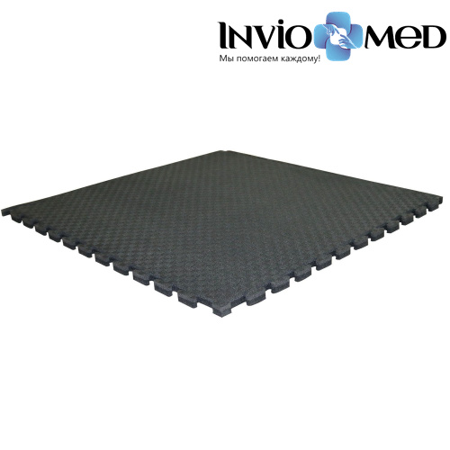 Буто-мат ППЭ-2020 (100 x 100 см, 20 мм) черный фото фото 4