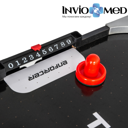 Игровой стол - аэрохоккей DFC ENFORCER 48" фото фото 6 Игровой стол - аэрохоккей DFC ENFORCER 48" фото фото 6