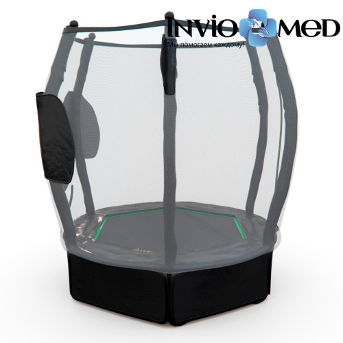 Батут DFC LANGXUN PANDA 55 дюймов с сеткой фото фото 5 Батут DFC LANGXUN PANDA 55 дюймов с сеткой фото фото 5