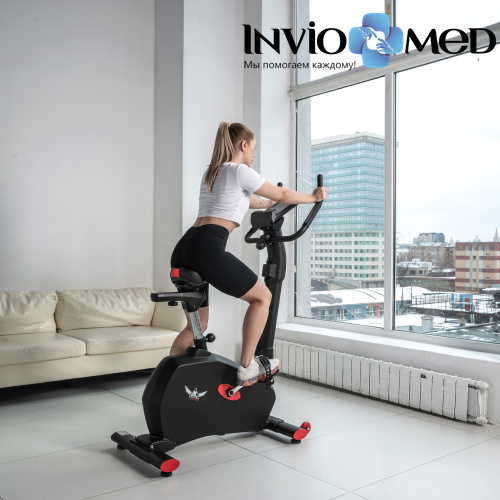 Велотренажер DFC B255P магнитный эл.привод фото фото 10