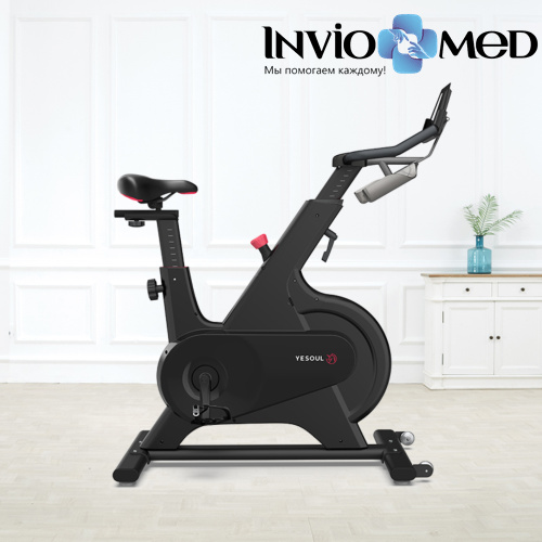 Велотренажер DFC Yesoul BM1-B черный фото фото 3 Велотренажер DFC Yesoul BM1-B черный фото фото 3