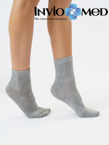 Носки мужские, серые, 10 пар ( р 39-43) фото фото 6