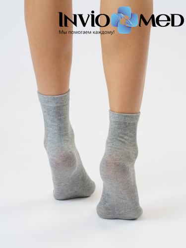 Носки мужские, серые, 10 пар ( р 39-43) фото фото 8