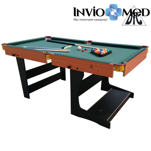 Бильярдный стол DFC "TRUST 6" складной фото фото 3