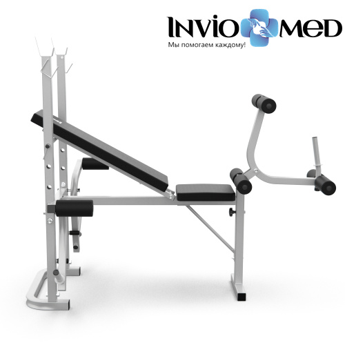 Скамья под штангу DFC D742 фото фото 5 Скамья под штангу DFC D742 фото фото 5