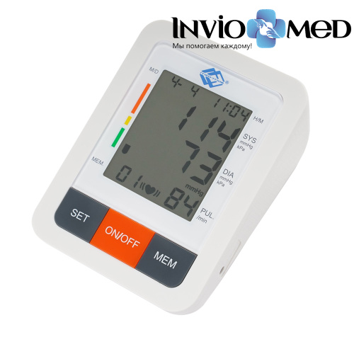 Тонометр плечевой автоматический (с голосовым выходом) Med-Mos PG-800B31 фото фото 13 Тонометр плечевой автоматический (с голосовым выходом) Med-Mos PG-800B31 фото фото 13