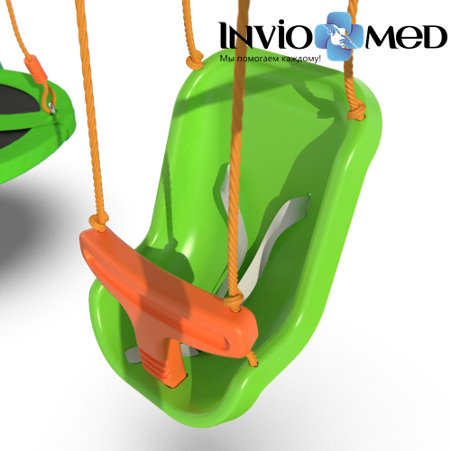 Детский комплекс c горкой DFC RBS-02 фото фото 5