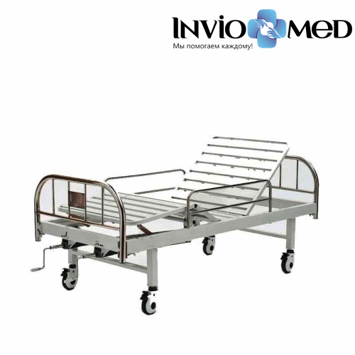 Кровать медицинская MET NOX механическая (арт. 17027) фото фото 4