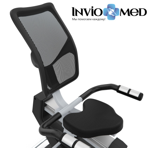 Велотренажер DFC B8731R горизон. механ. фото фото 8