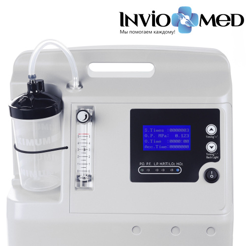 Кислородный концентратор Longfian JAY-5A фото фото 2