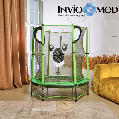 Батут DFC Space Toy KOALA 55 дюймов с сеткой фото фото 10 Батут DFC Space Toy KOALA 55 дюймов с сеткой фото фото 10